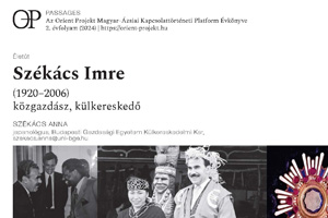 Székács Anna: Székács Imre (1920-2006)