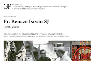 Szilas László: Bencze István 