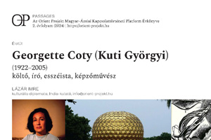 Lázár Imre: Georgette Coty 