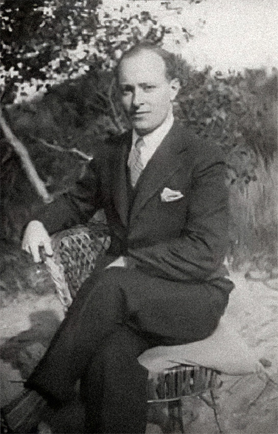 Portré, ismeretlen fotós. Forrás: Courtesy of the Society of Friends of the Kern Institute