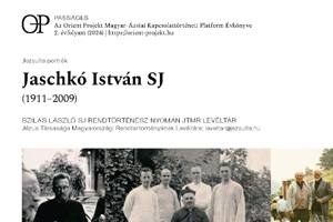 Szilas László: Jaschkó István 