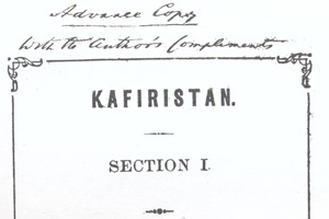 Kafiristan