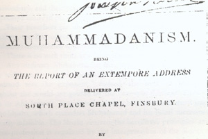 Muhammadanism