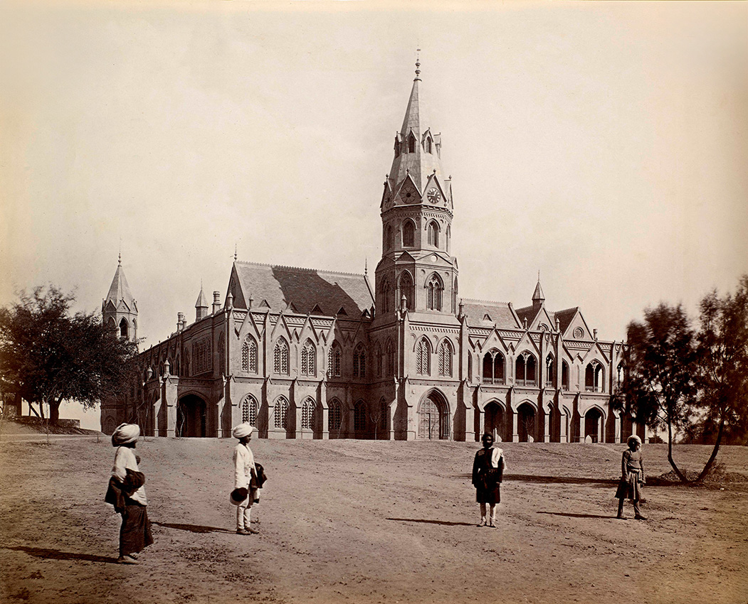 A Government College, Láhór. Forrás: The British Library Board Photo