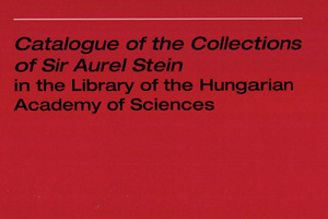 Catalogue of the collections of sir Aurel Stein