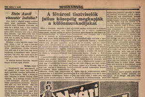Magyarság 1931.07.111-111. 