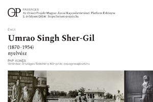 Pap Ágnes: Umrao Singh Sher-Gil 