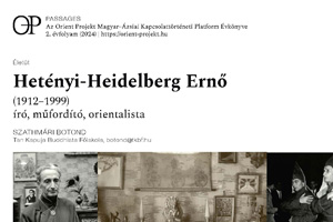 Szathmári Botond: Hetényi Ernő