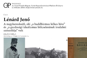 Kelényi Béla: Lénárd Jenő