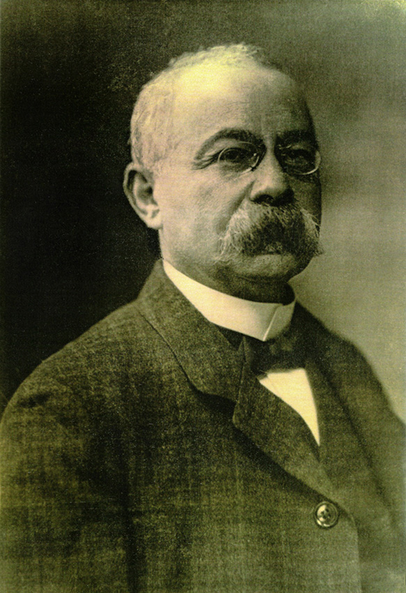 Carl Lévy portréja. Forrás: Giovanni S. Lenard családi archívuma