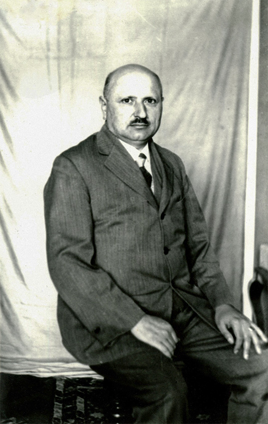 Györffy István. Ismeretlen felvétele, 1918. Forrás: Györffy István Nagykun Múzeum, Orientalisztikai Gyűjtemény, Karcag, ltsz. 88–2000.