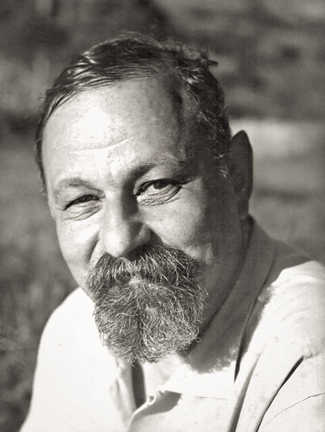 Lénárd Sándor portréja. Forrás: Giovanni S. Lenard családi archívuma