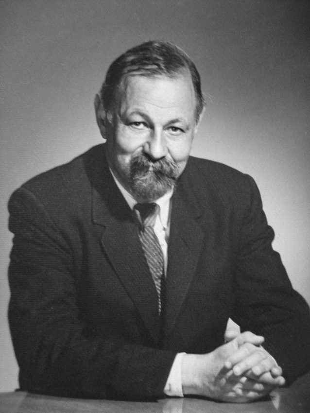 Lénárd Sándor portréja. Forrás: Giovanni S. Lenard családi archívuma