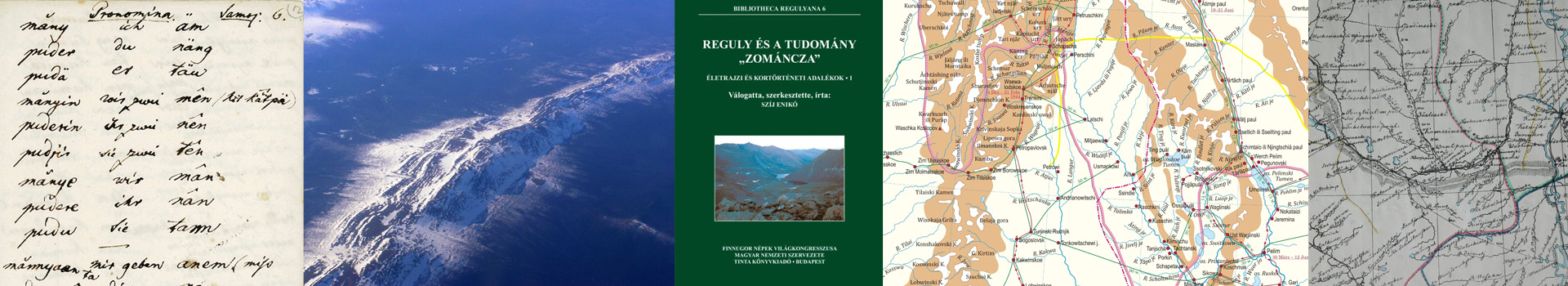 Reguly Antal életútja