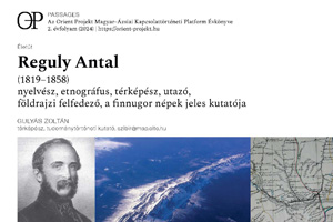Gulyás Zoltán: Reguly Antal